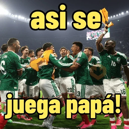 Y si si ? 🇲🇽 Mundial México sticker 17