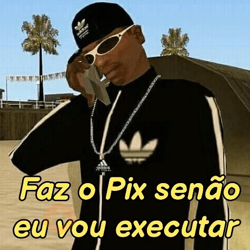 Cj | GTA San Andreas | Memes sticker 12