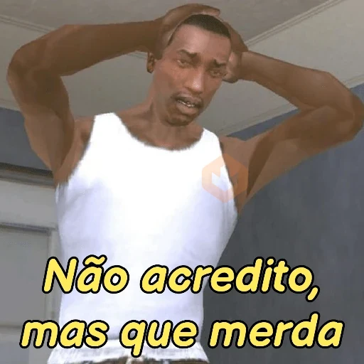 Cj | GTA San Andreas | Memes sticker 14