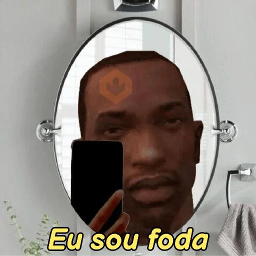 Cj | GTA San Andreas | Memes sticker 18