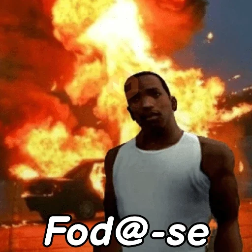 Cj | GTA San Andreas | Memes sticker 13