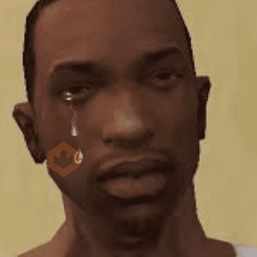 memes Carl Jhonson | CJ GTA sticker 16