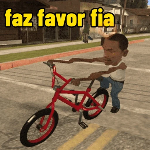 memes Carl Jhonson | CJ GTA sticker 15