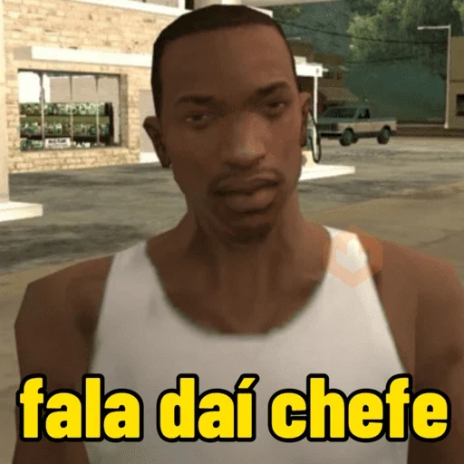 memes Carl Jhonson | CJ GTA sticker 17