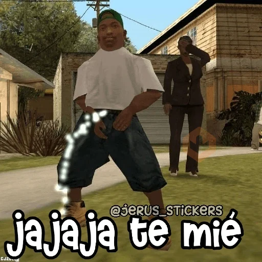 GTA 🎮 random sticker 17