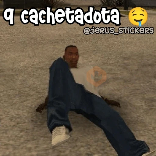 GTA 🎮 random sticker 14