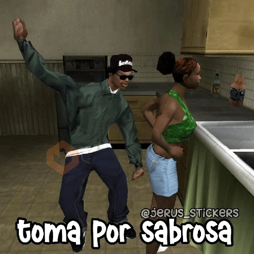 GTA 🎮 random sticker 16