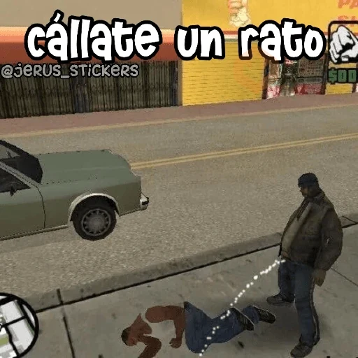 GTA 🎮 random sticker 15
