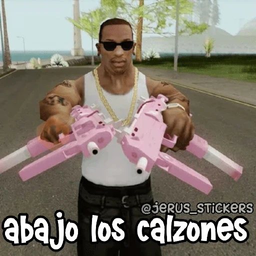 GTA 🎮 random sticker 20