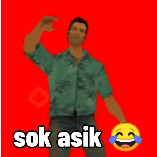 GTA meme sticker 16