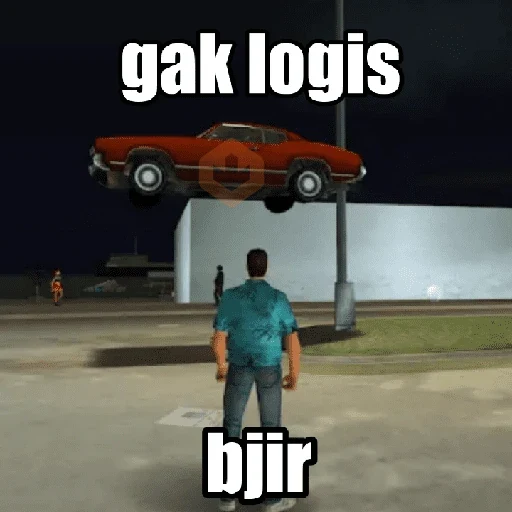 GTA meme sticker 18