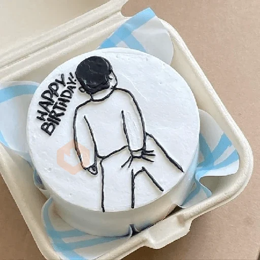 birthday cake / kue ulangtahun sticker 24