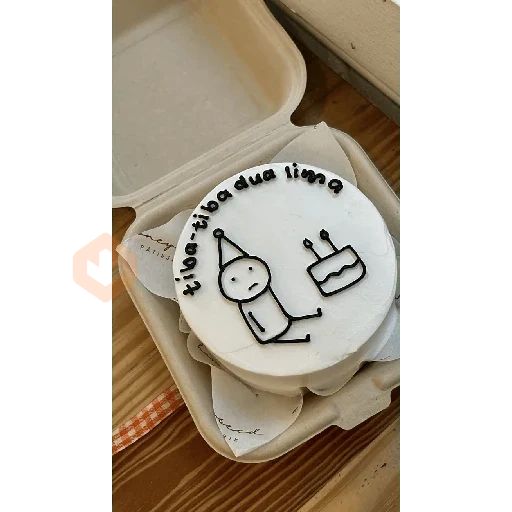 birthday cake / kue ulangtahun sticker 20