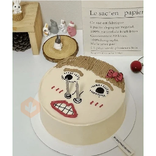 birthday cake / kue ulangtahun sticker 19