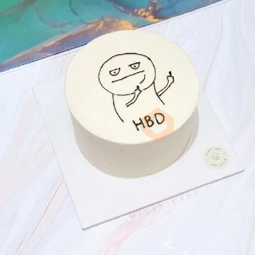 birthday cake / kue ulangtahun sticker 14