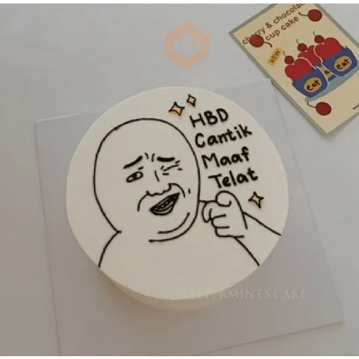 birthday cake / kue ulangtahun sticker 23