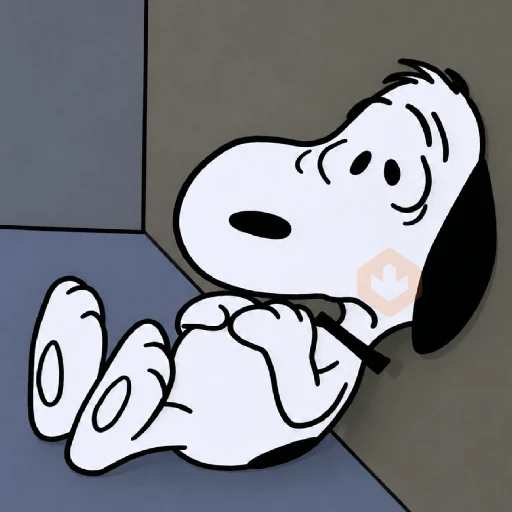 🦴🏠 SNOOPY 13 🏠🦴 sticker 17