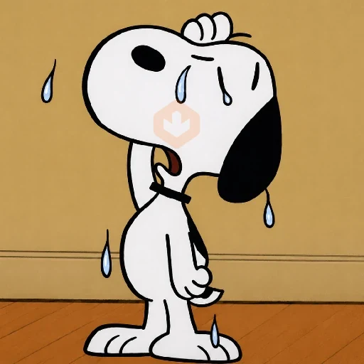 🦴🏠 SNOOPY 13 🏠🦴 sticker 13