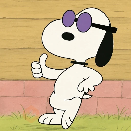 🦴🏠 SNOOPY 13 🏠🦴 sticker 12