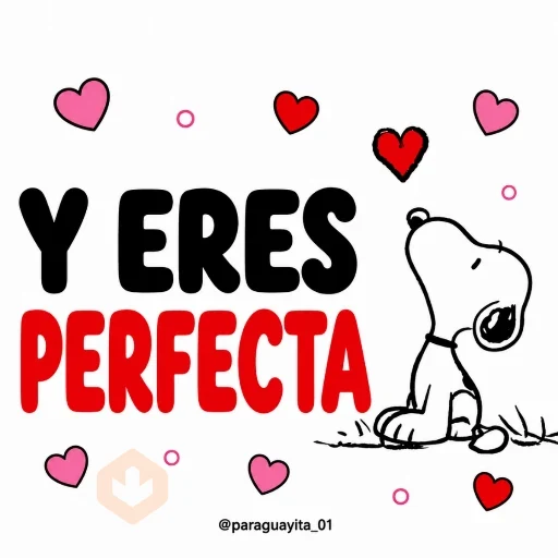 ✨️🌹❣️ Snoopy AMOR ❣️🌹✨️ sticker 12