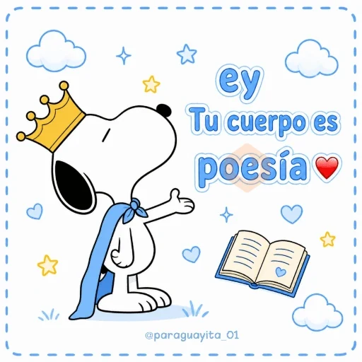 💙Snoopy🌻Reina Pepiada💙 sticker 11