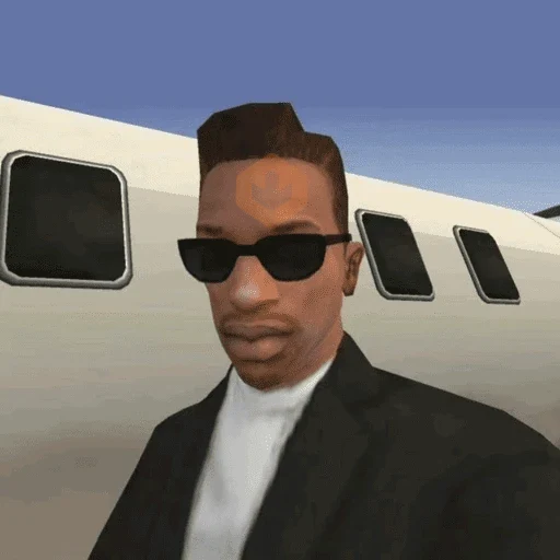 gta cj memes sticker 13