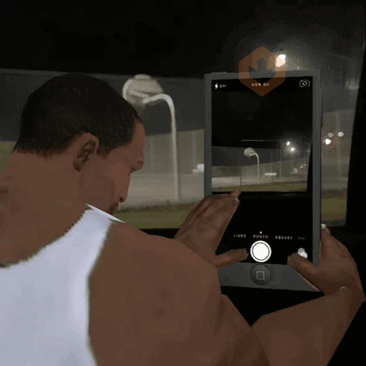gta cj memes sticker 15