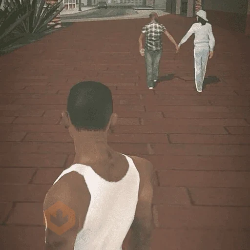 gta cj memes sticker 12