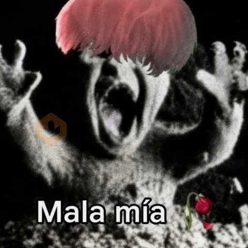 🎙 Mala mía 🥀 Kaiser RG 🎙 sticker 20