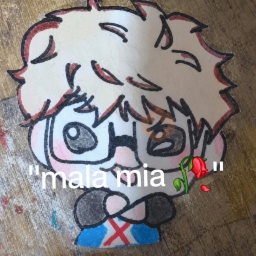 🎙 Mala mía 🥀 Kaiser RG 🎙 sticker 14