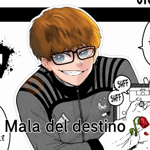 🎙 Mala mía 🥀 Kaiser RG 🎙 sticker 22