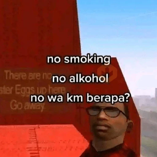 bucin gta meme sticker 11
