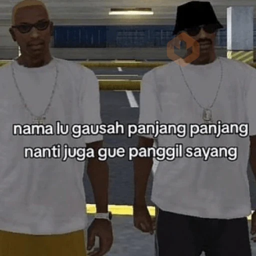 bucin gta meme sticker 15