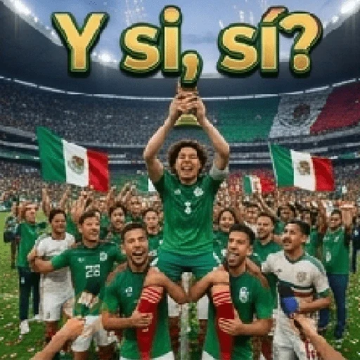 Y si, sí? México Mundial ⚽🥅🇲🇽 sticker 12