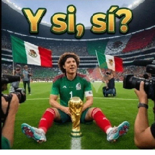 Y si, sí? México Mundial ⚽🥅🇲🇽 sticker 11