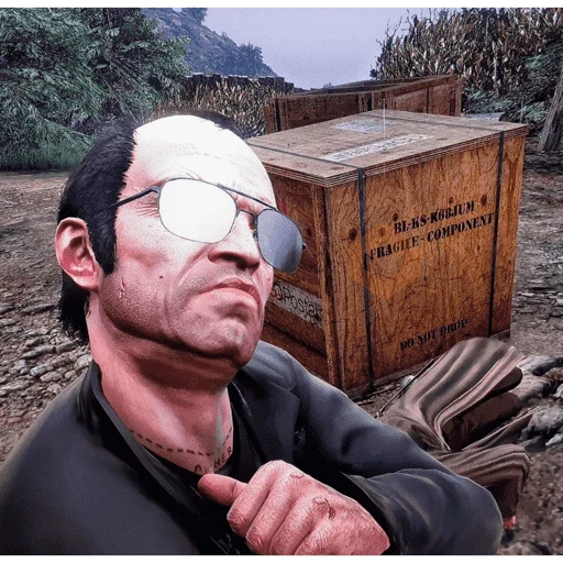 Trevor Philips GTA v sticker 11