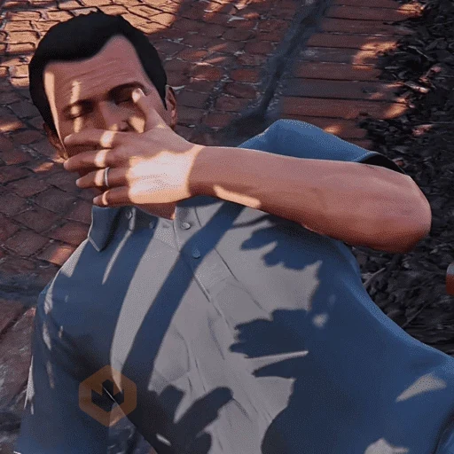 Trevor Philips GTA v sticker 12