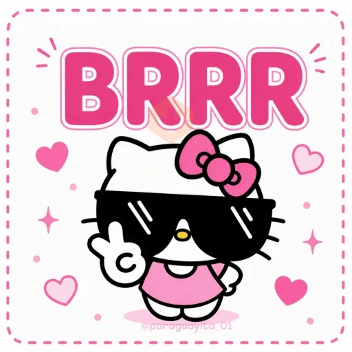 🎀Hello Kitty💖Reina Pepiada🎀 sticker 13