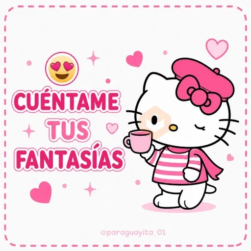 🎀Hello Kitty💖Reina Pepiada🎀 sticker 14
