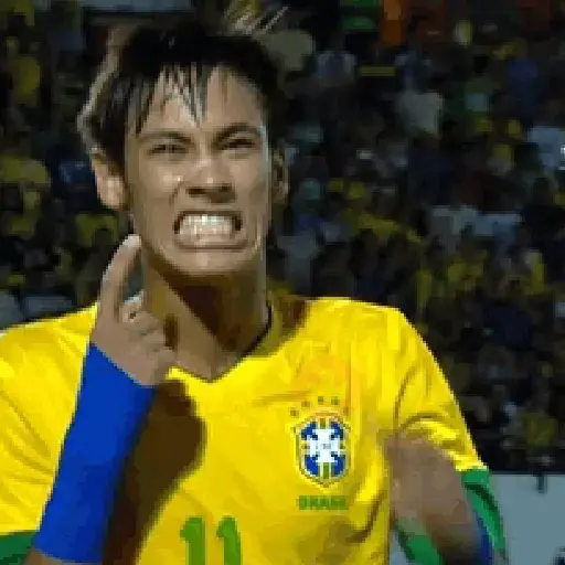 🇧🇷⚽️ NEYMAR Jr. 2 ⚽️🇧🇷 sticker 25