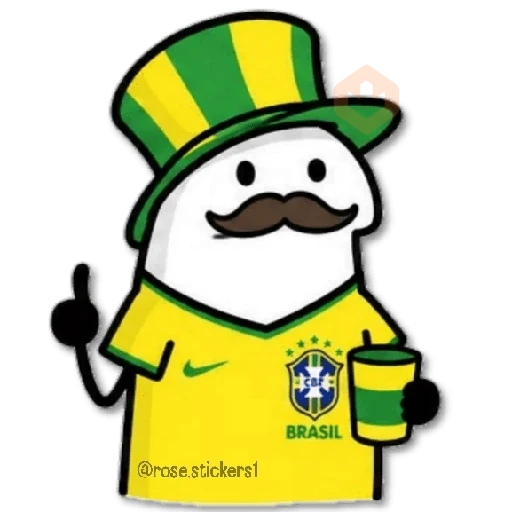 Brasil Flork🇧🇷⚽ sticker 15