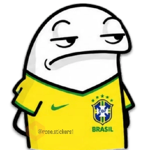 Brasil Flork🇧🇷⚽ sticker 12