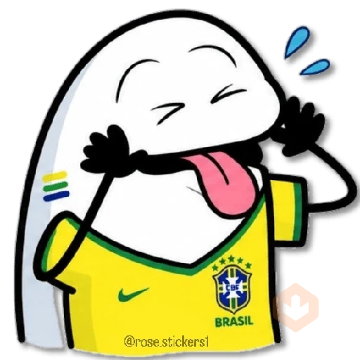 Brasil Flork🇧🇷⚽ sticker 21