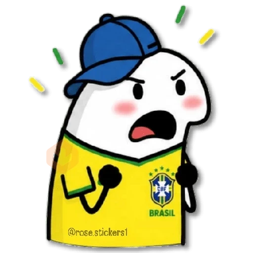 Brasil Flork🇧🇷⚽ sticker 16