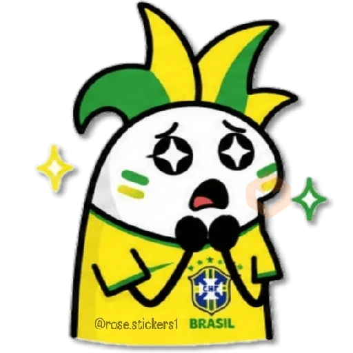Brasil Flork🇧🇷⚽ sticker 17