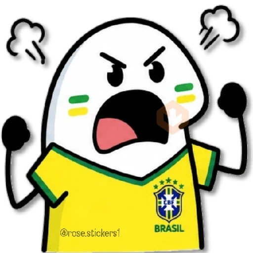 Brasil Flork🇧🇷⚽ sticker 11