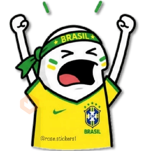 Brasil Flork🇧🇷⚽ sticker 19