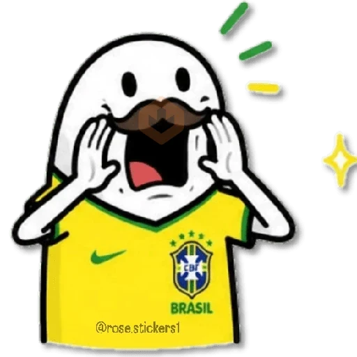 Brasil Flork🇧🇷⚽ sticker 18