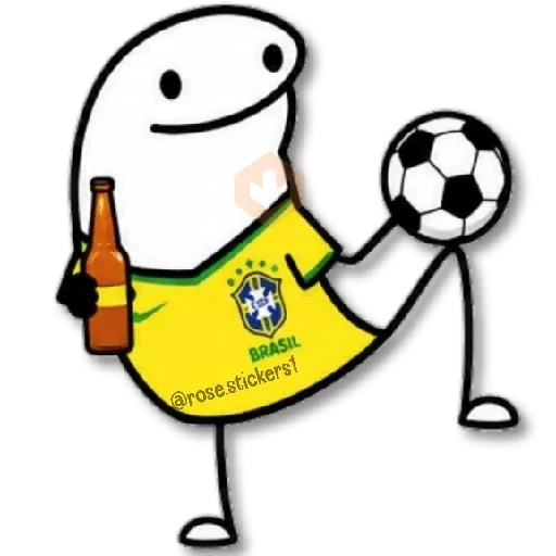 Brasil Flork🇧🇷⚽ sticker 13