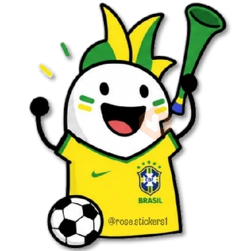 Brasil Flork🇧🇷⚽ sticker 14